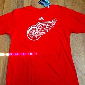 Adidas NHL Detroit Redwings T-Shirt